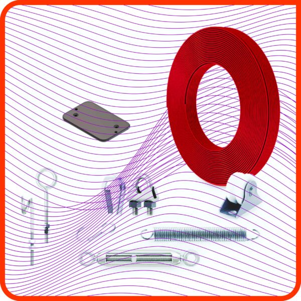 Accessories for conveyor belt safety switches