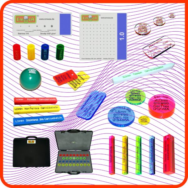 Test Equipment for Metal Detectors and X-ray Detectors